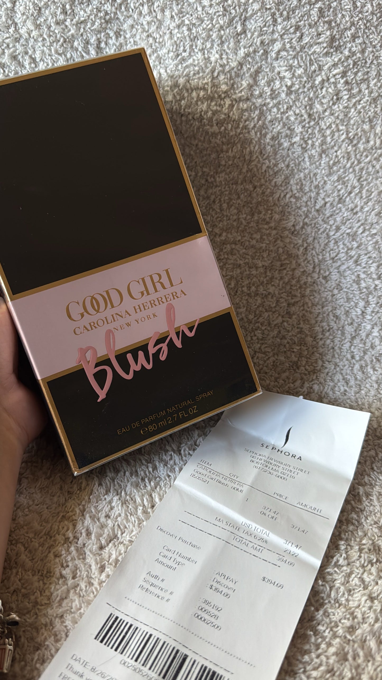 CAROLINA HERRERA GOOD GIRL BLUSH